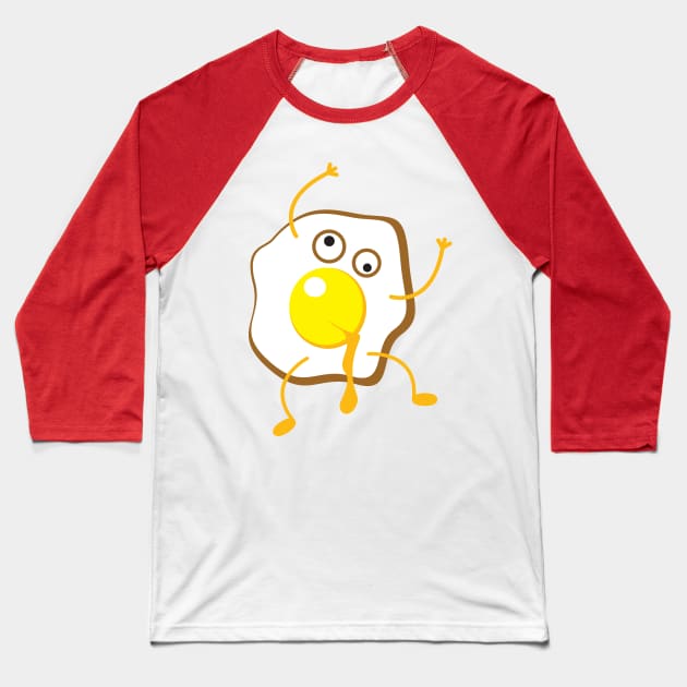 Egg Tooniefied Baseball T-Shirt by Tooniefied
